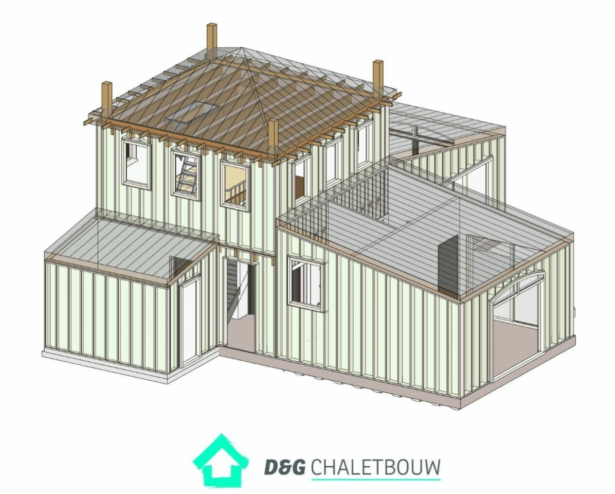 Tijdlijn (10) Mantelzorgwoning tekening